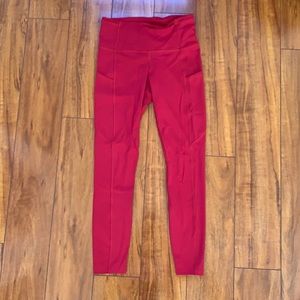Lululemon Fast and Free Leggings (23”)